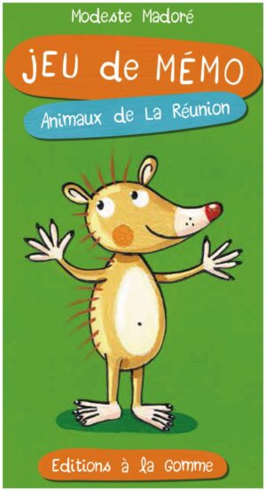 Jeu de mémo – Animaux de la Réunion